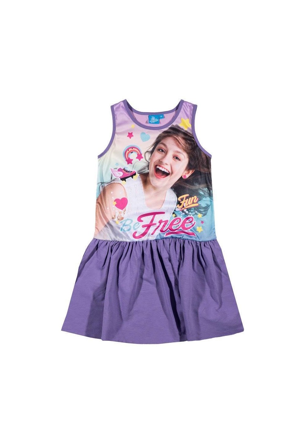 Rochie fun be free,Soy Luna, mov