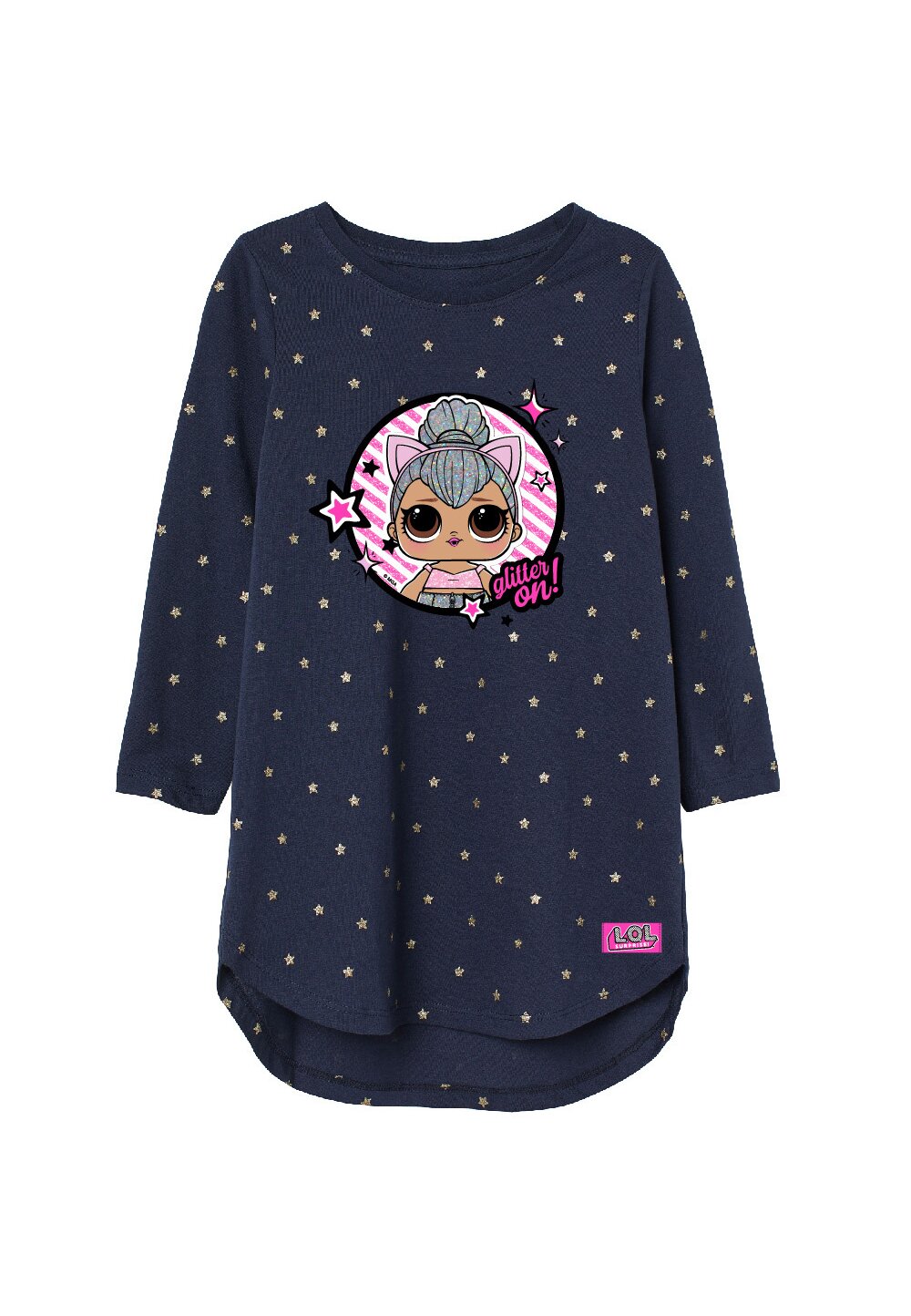 Rochie, LOL, 97%bumbac, Glitter on!, bluemarin
