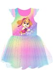 Rochie poliester, tutu, Skye, multicolor