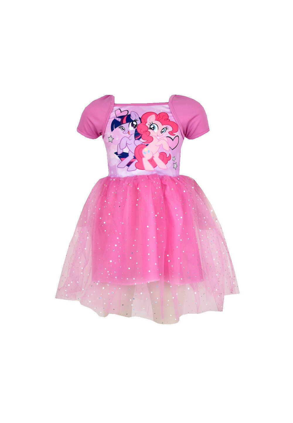 Rochie tutu, roz, Pony besties