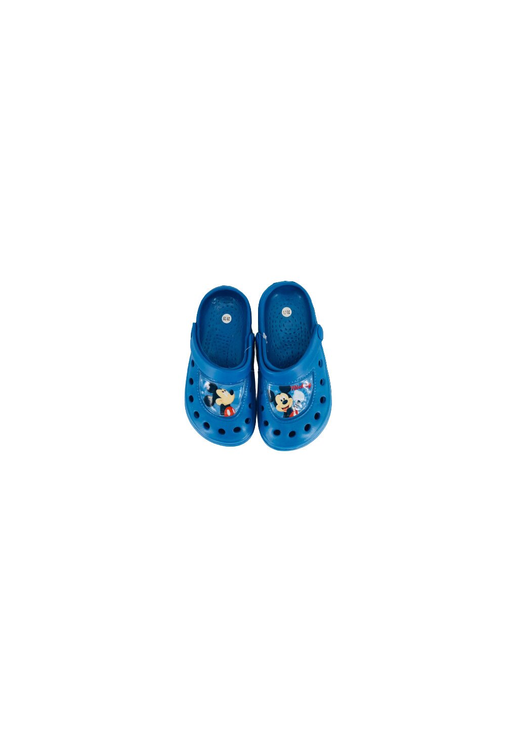 Saboti pentru plaja, Mickey stars, albastri