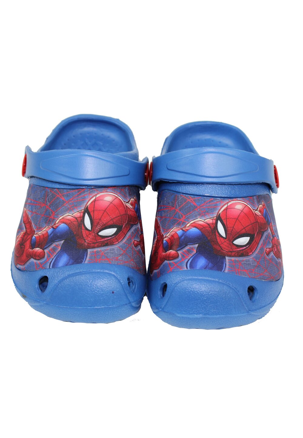 Saboti pentru plaja, Spider Man, bluemarin
