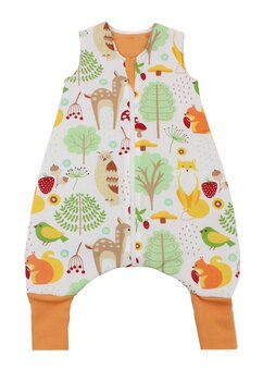 Sac de dormit, cu umplutura, Forest, cu picioare