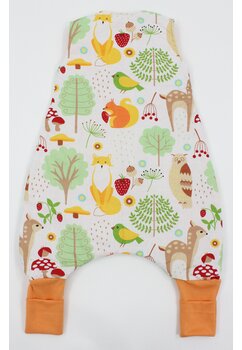 Sac de dormit, cu umplutura, Forest, cu picioare