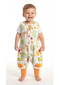 Sac de dormit, cu umplutura, Forest, cu picioare