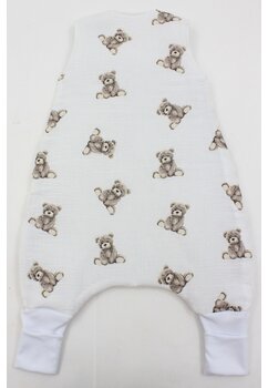 Sac de dormit, cu umplutura, muselina Martinel, cu picioare