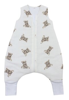 Sac de dormit, cu umplutura, muselina Martinel, cu picioare