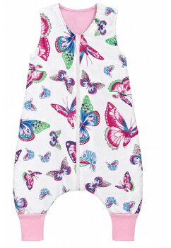 Sac de dormit, fara umplutura, Butterfly, cu picioare