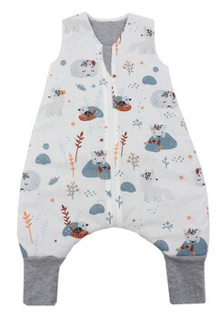 Sac de dormit, fara umplutura, little animals, cu picioare