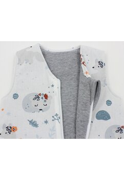 Sac de dormit, fara umplutura, little animals, cu picioare