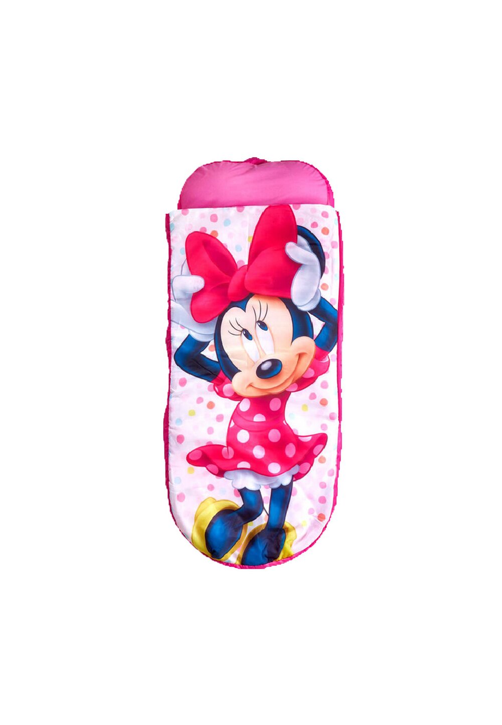 Sac de dormit, ReadyBed, Minnie Mouse, roz