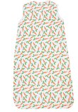 Sac de dormit, vara, muselina, The carrots, doua straturi, multicolor