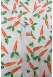 Sac de dormit, vara, muselina, The carrots, doua straturi, multicolor