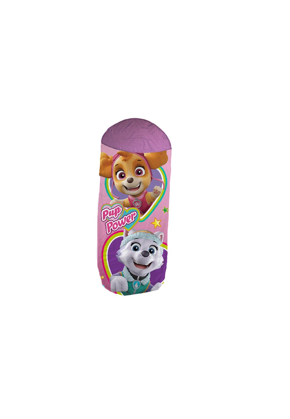 Sac de dormit voiaj, Paw Patrol, roz