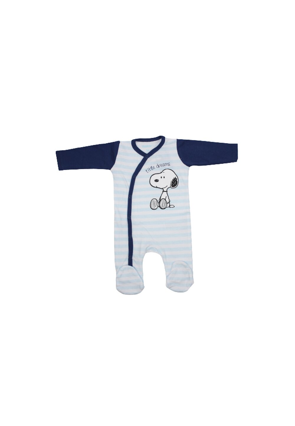 Salopeta bebe, Little dreams, albastra