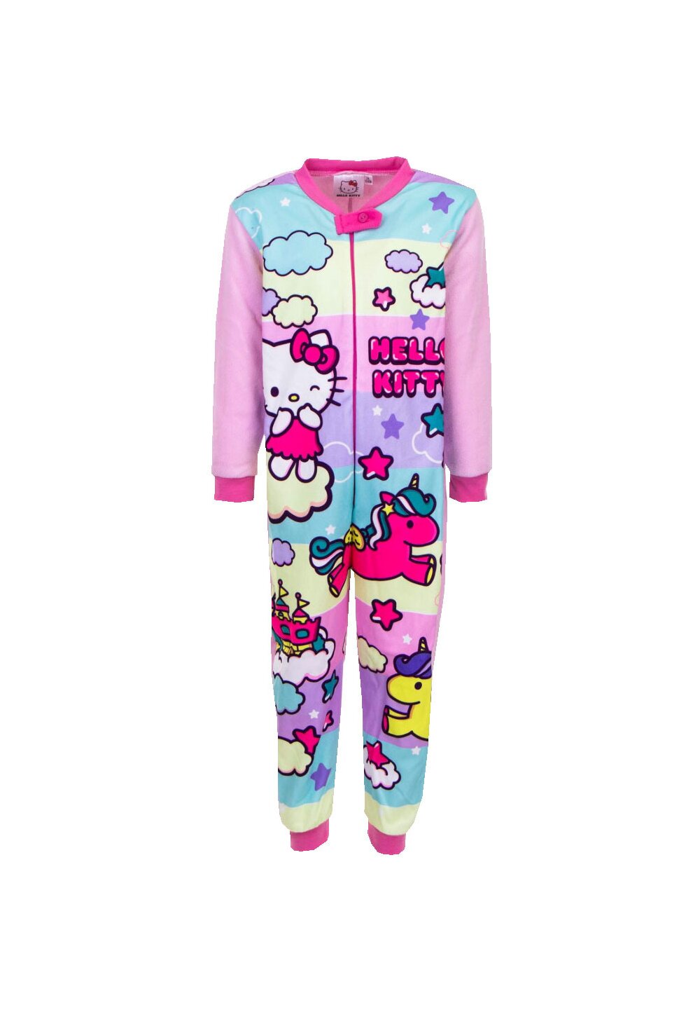 Salopeta poliester, Hello Kitty, multicolor