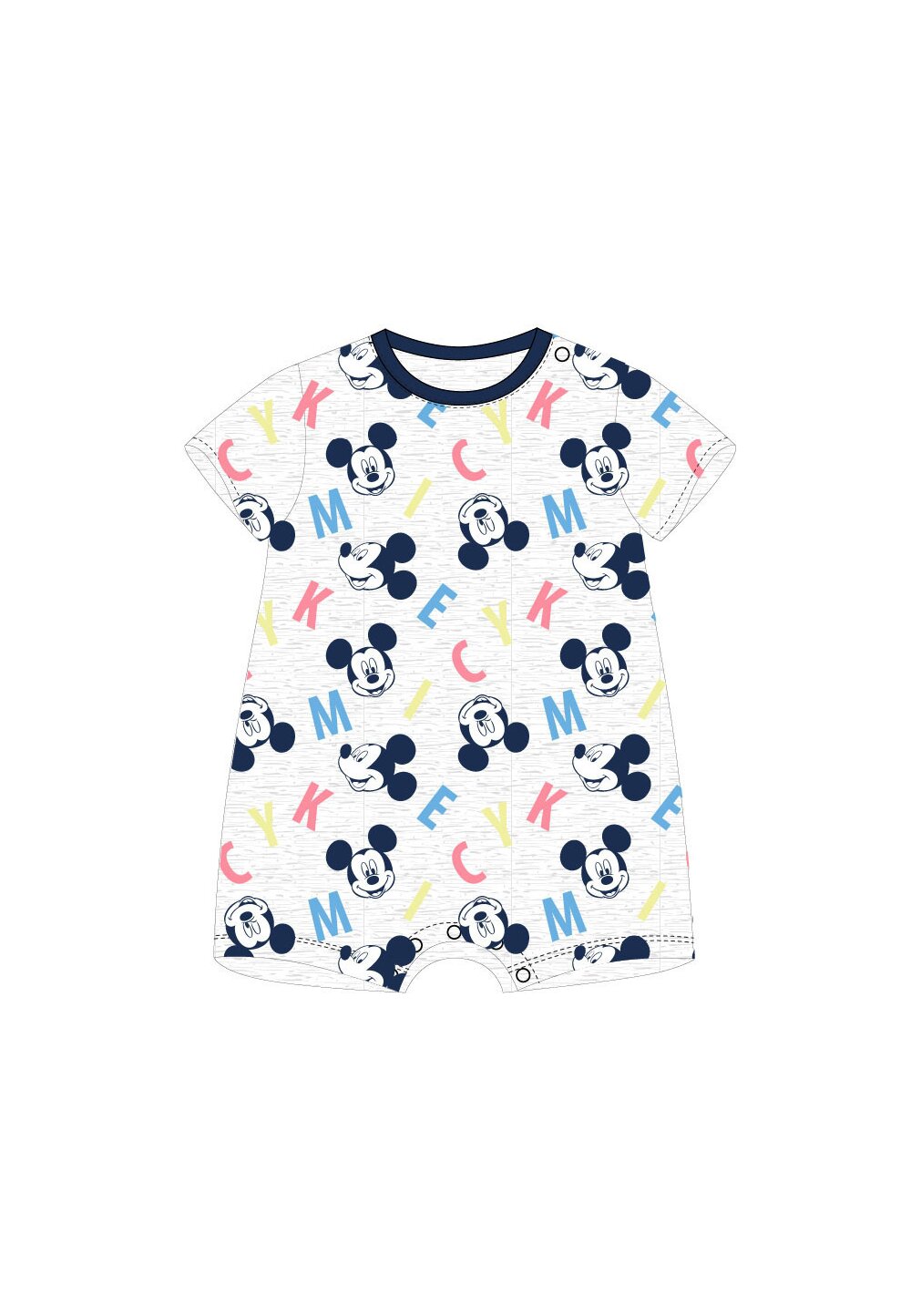 Salopeta vara, M is for Mickey, gri