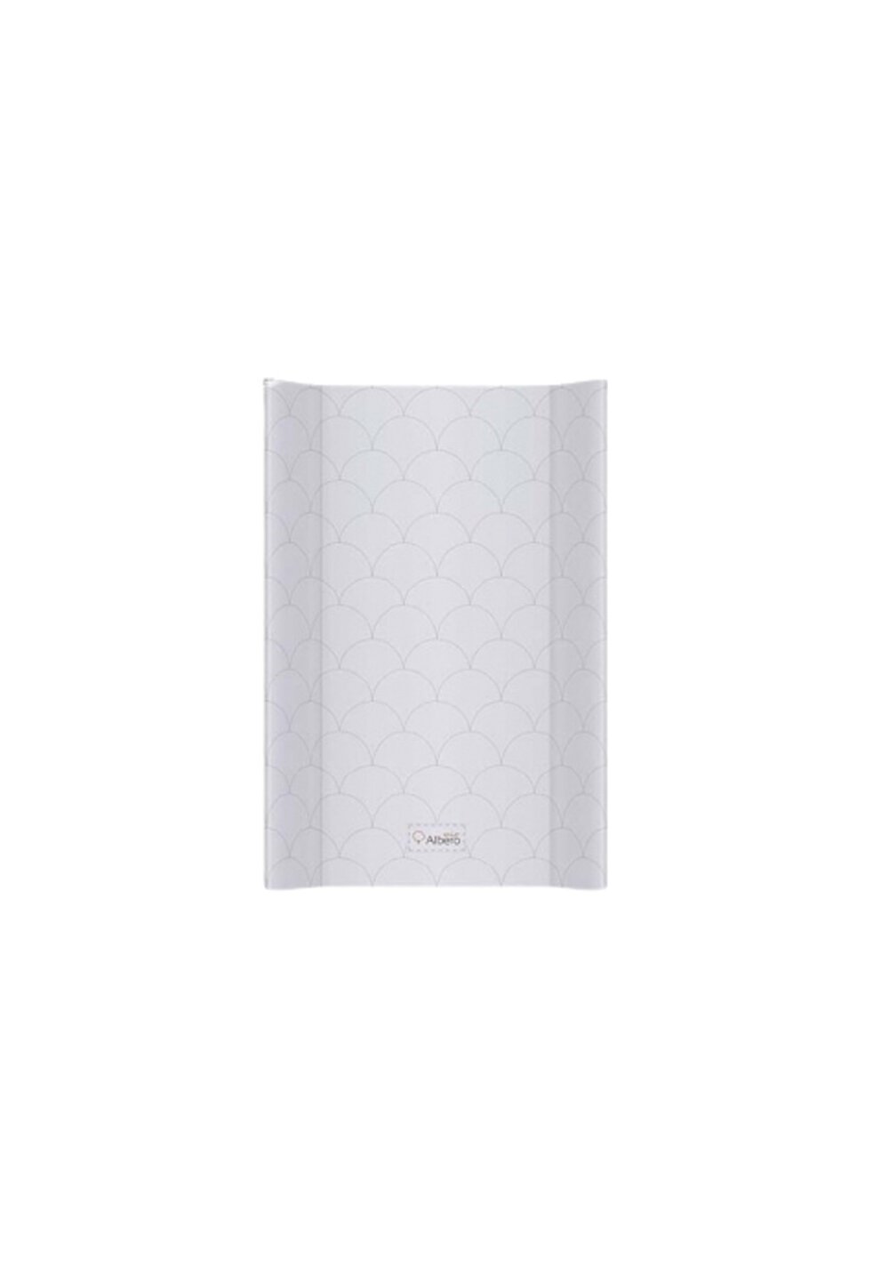 Saltea de infasat moale, gri cu cerculete, 70 x 47 cm