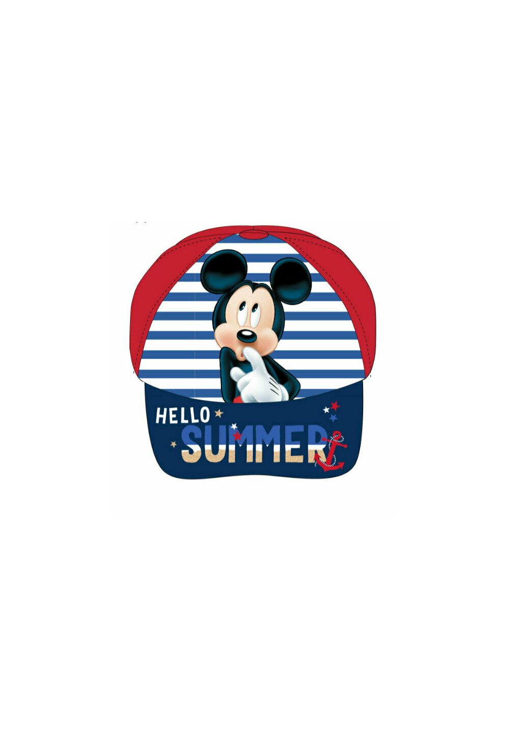 Sapca Mickey, Hello summer, rosie imagine