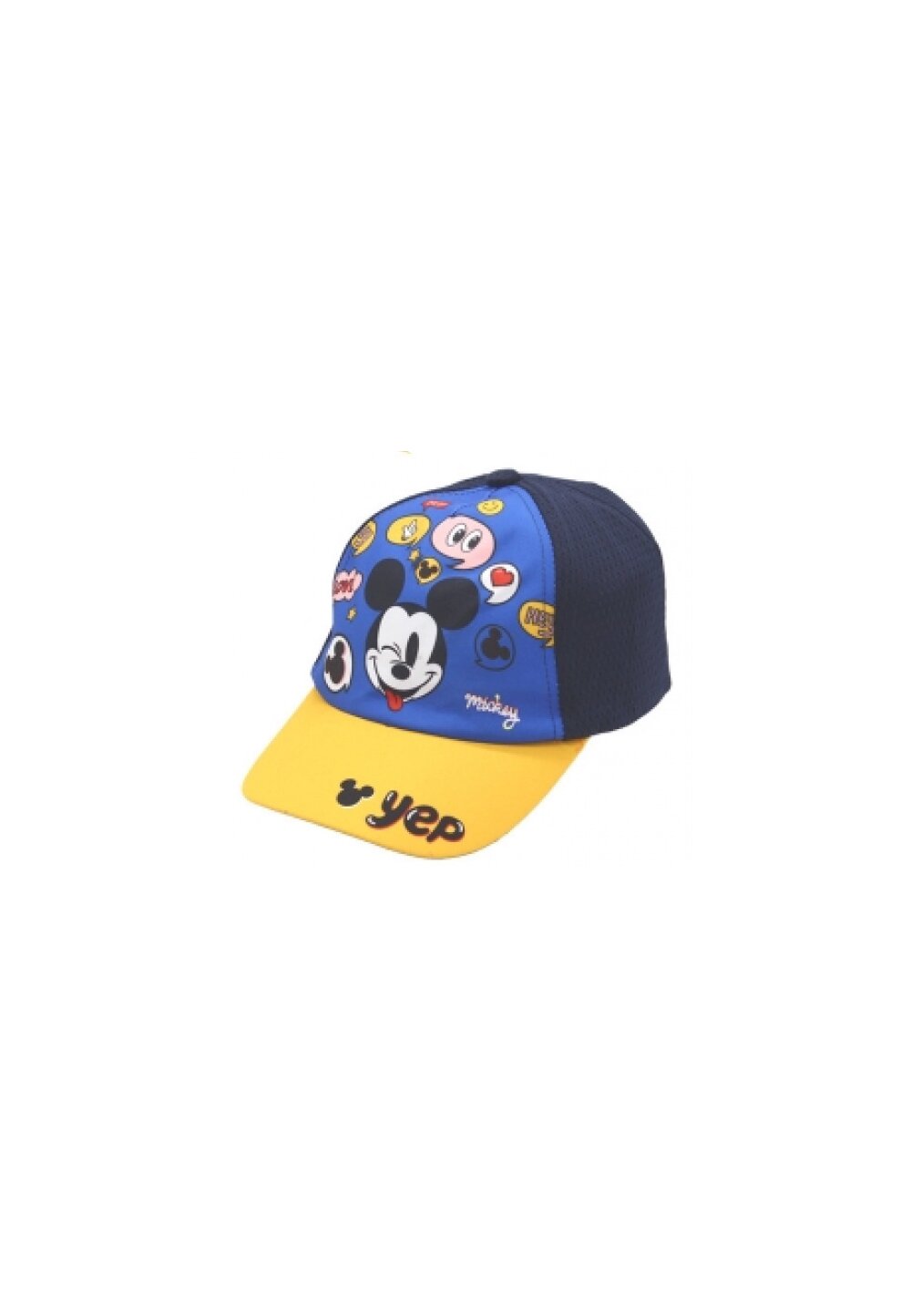 Sapca, Mickey Hey Love, bluemarin