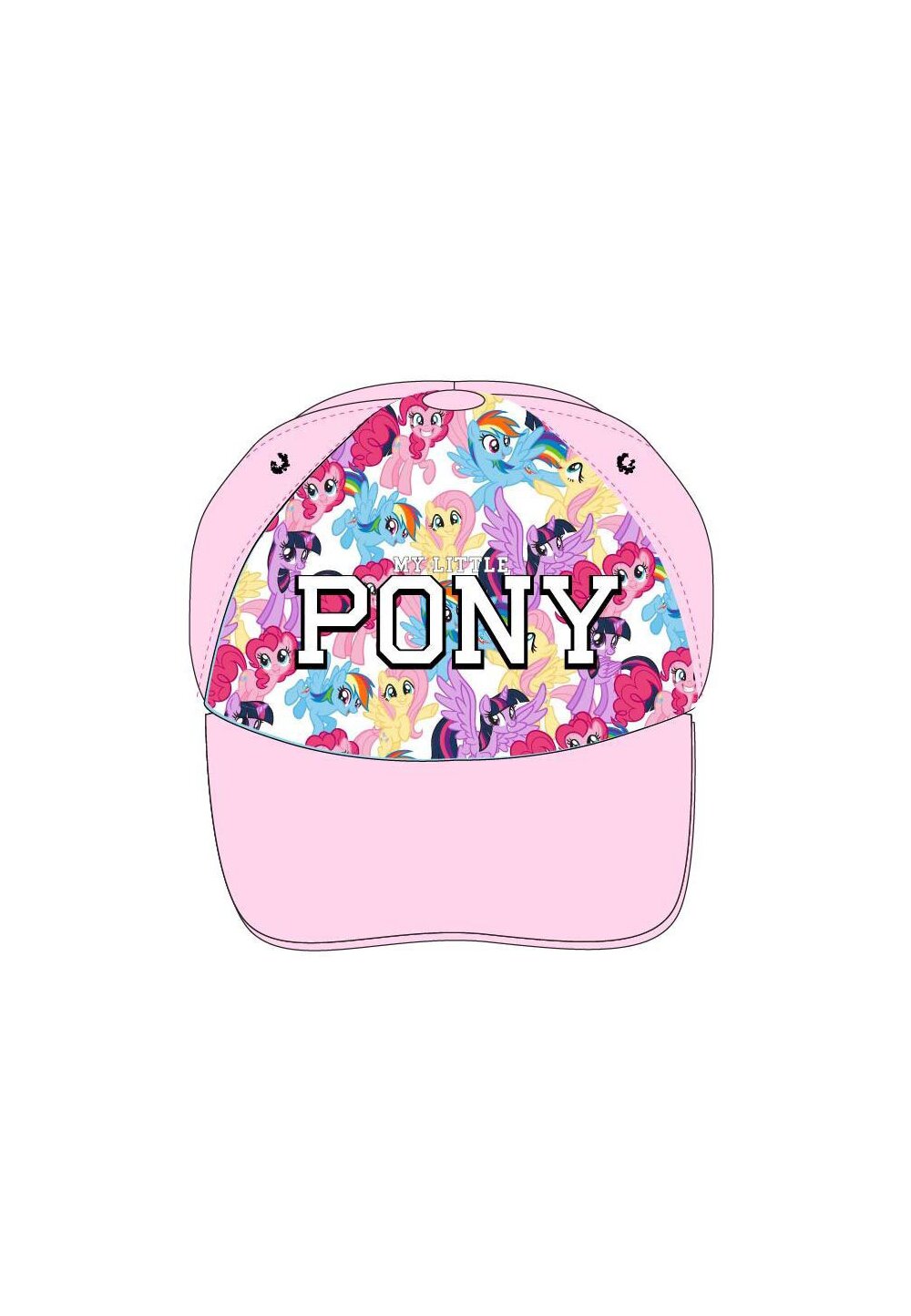 Sapca, My Little Pony, roz deschis