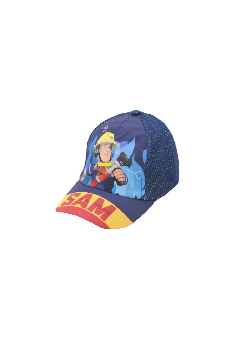 Sapca, Pompierul Sam, bleumarin