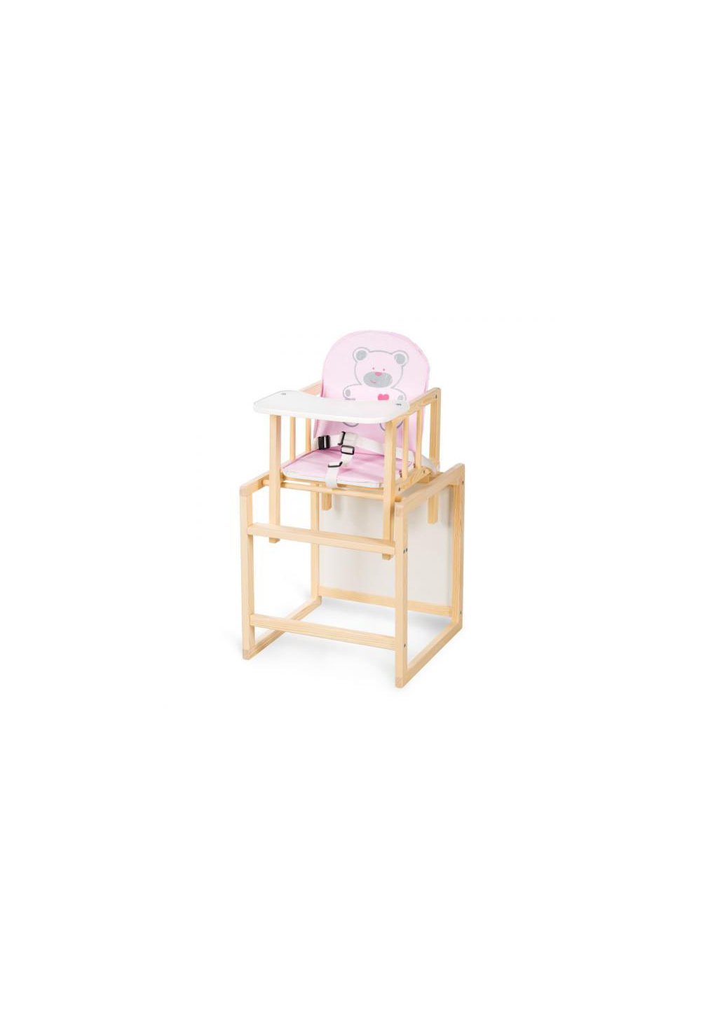 Scaun de masa multifunctional, Klups, pin