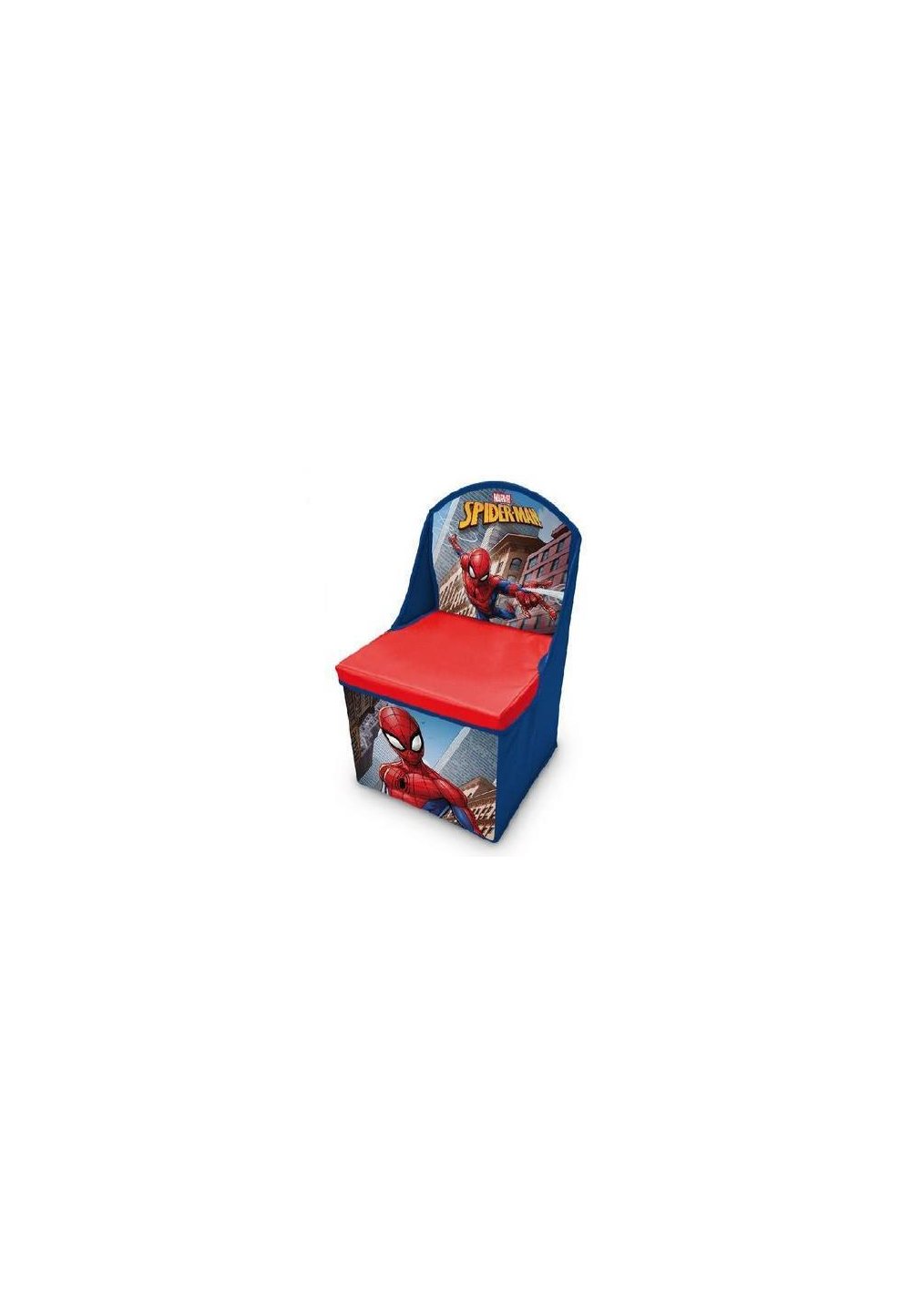 Scaun pliabil Spiderman, albastru