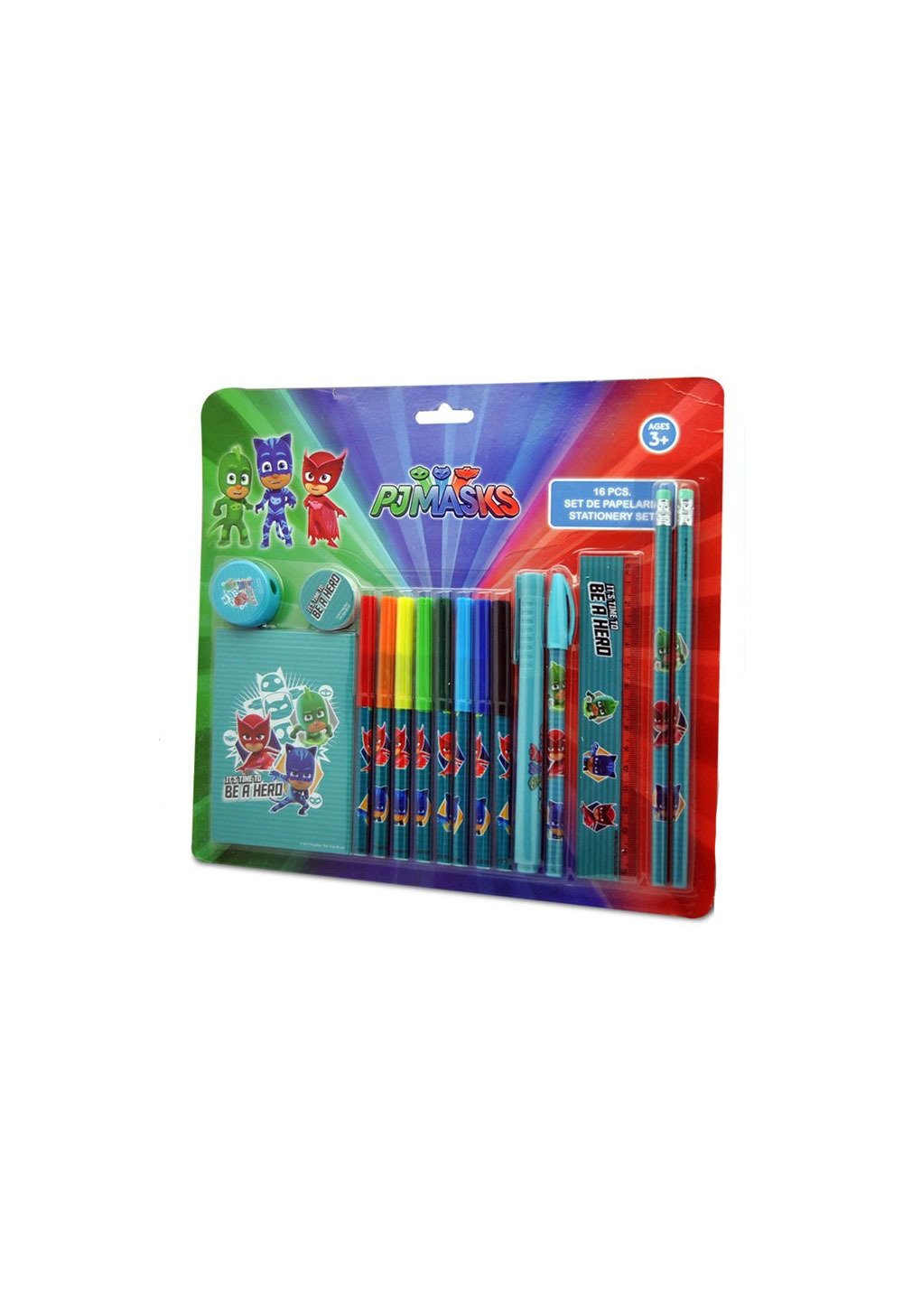 Set 16 accesorii, Pjmasks