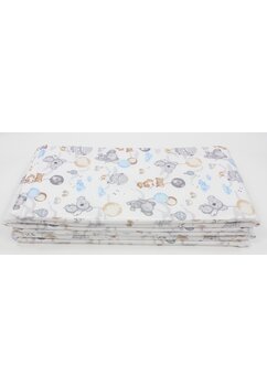 Set 2 aparatori, bumbac, Koala cu balon, multicolor, 120x60 cm