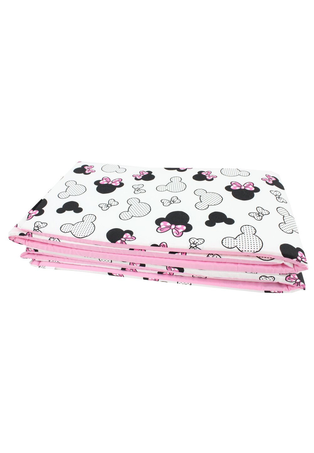 Set 2 aparatori, Prichindel, Minnie, roz, 120x60cm