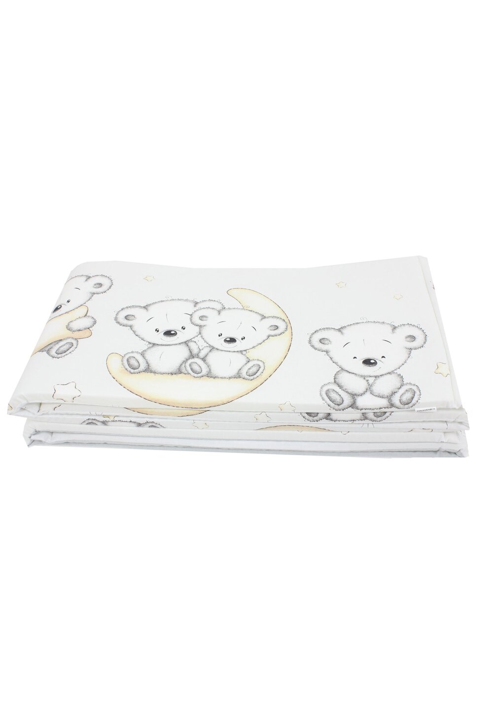 Set 2 aparatori, Prichindel, Ursulet sir gri, 120x60cm