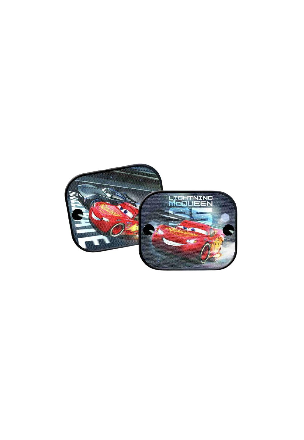 Set 2 Parasolare laterale, Cars 95, negre, 36 x 44 cm
