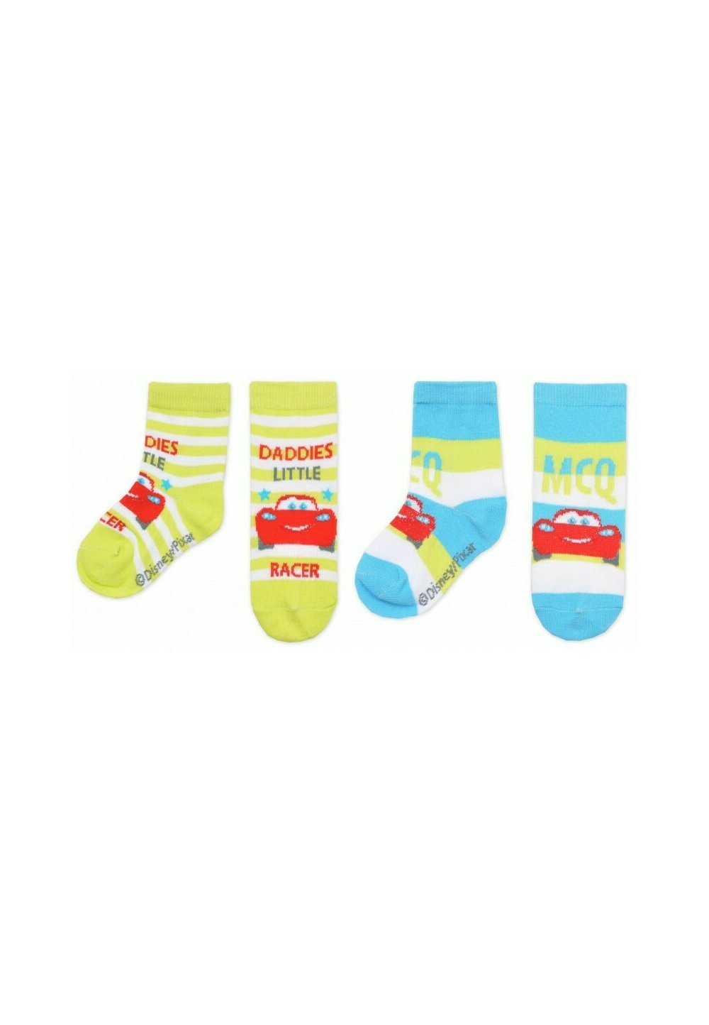 Set 2 perechi de sosete, Daddies little racer