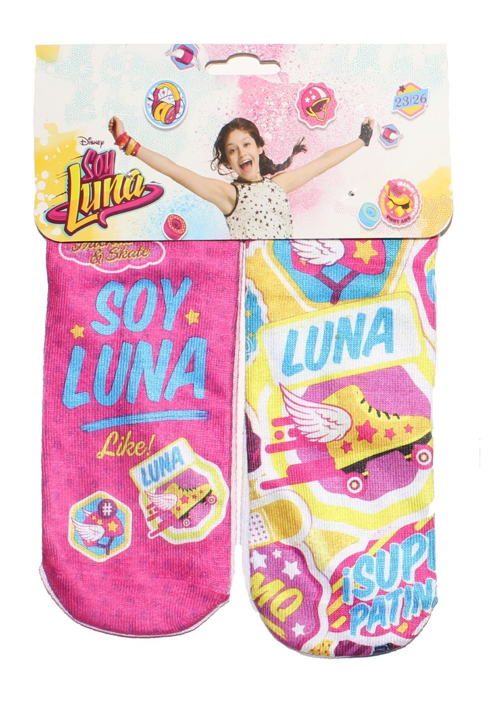 Set 2 perechi de sosete, Soy Luna, Like