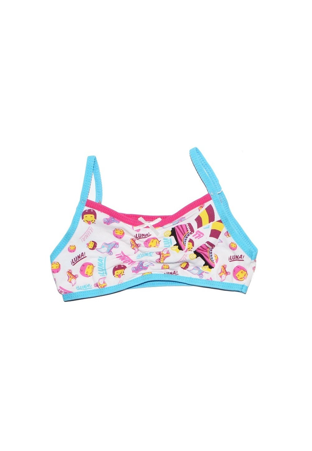 Set 2 piese, alb cu albastru deschis, Luna
