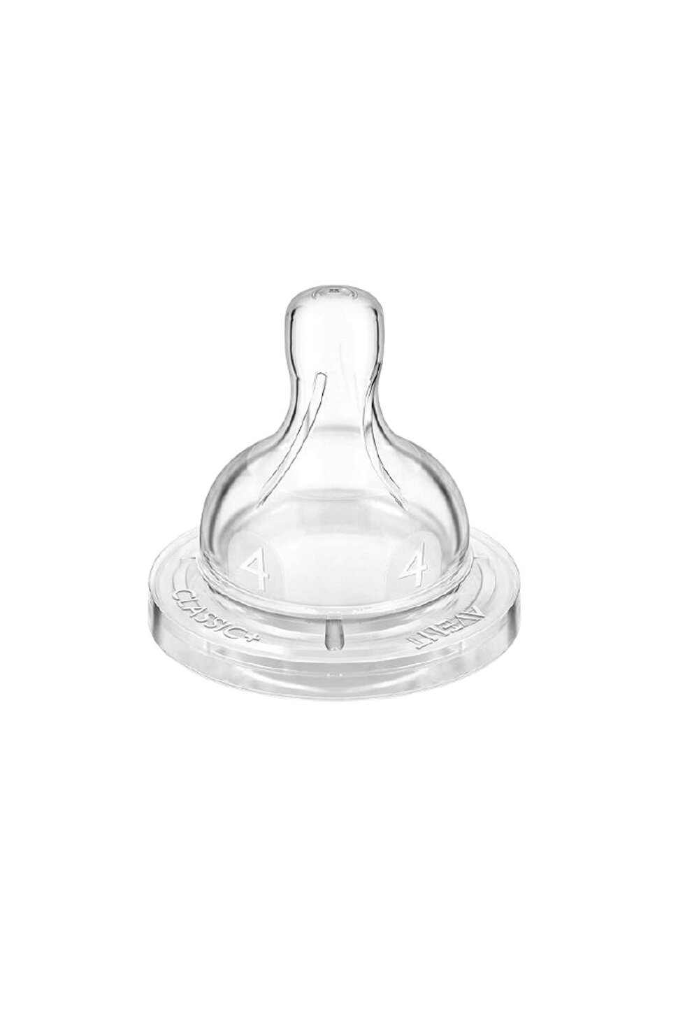 Set 2 tetine, silicon, Philips Avent, +6 luni, SCF634/27