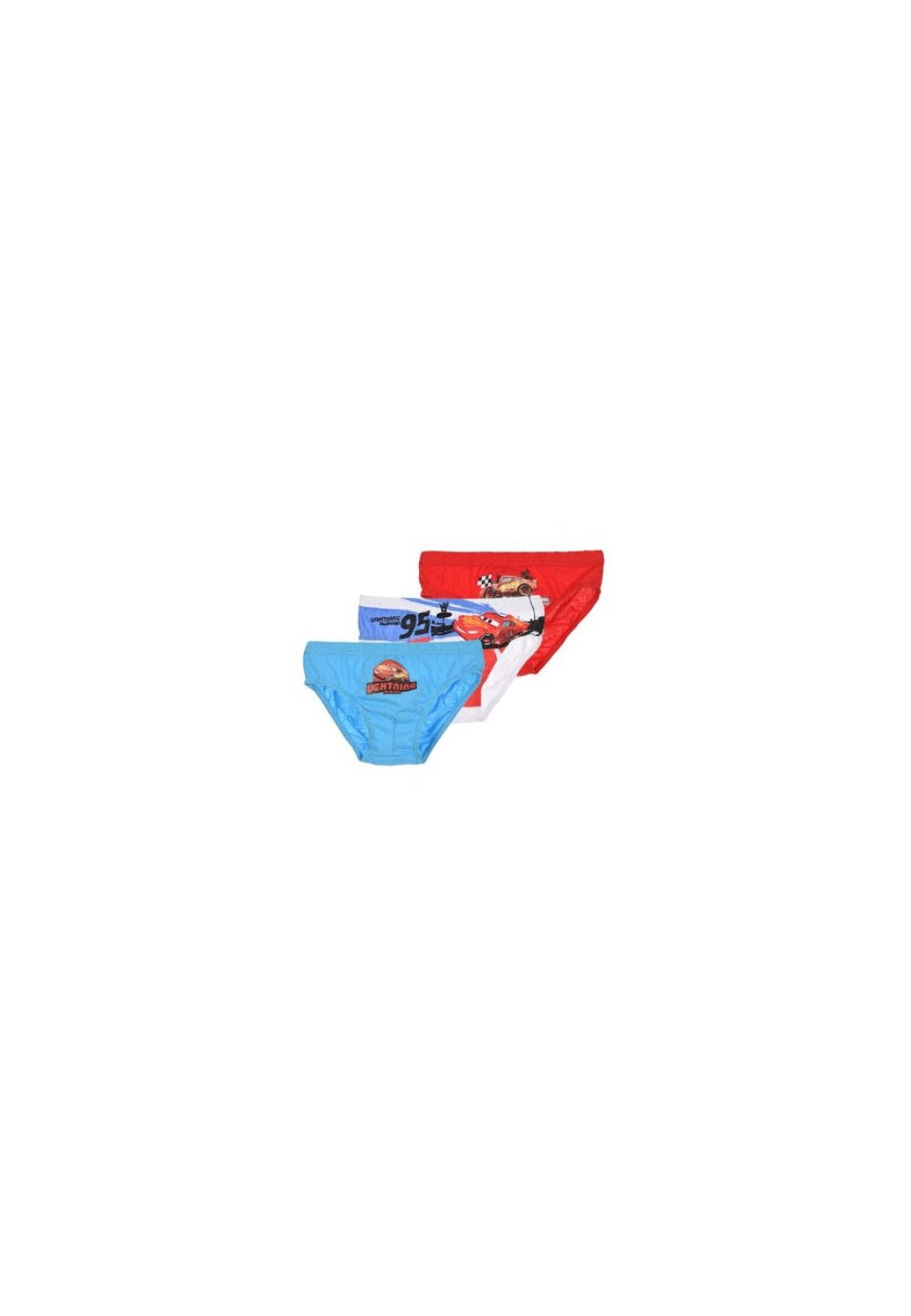Set 3 perechi de chiloti, 95 Lightning McQueen
