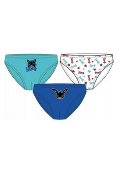Set 3 perechi de chiloti, iepurasul Bing, multicolor
