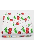 Set 3 scutece, flanel bumbac, Welcome in the parc si Cirese, multicolor, 80x70cm