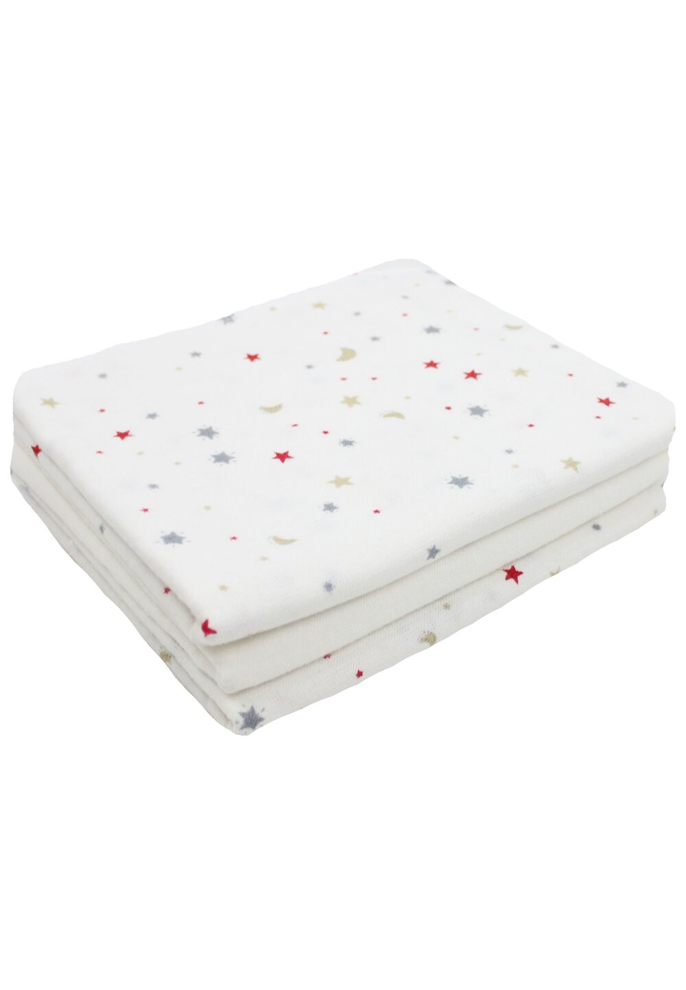 Set 3 scutece, Stars, 80x70cm