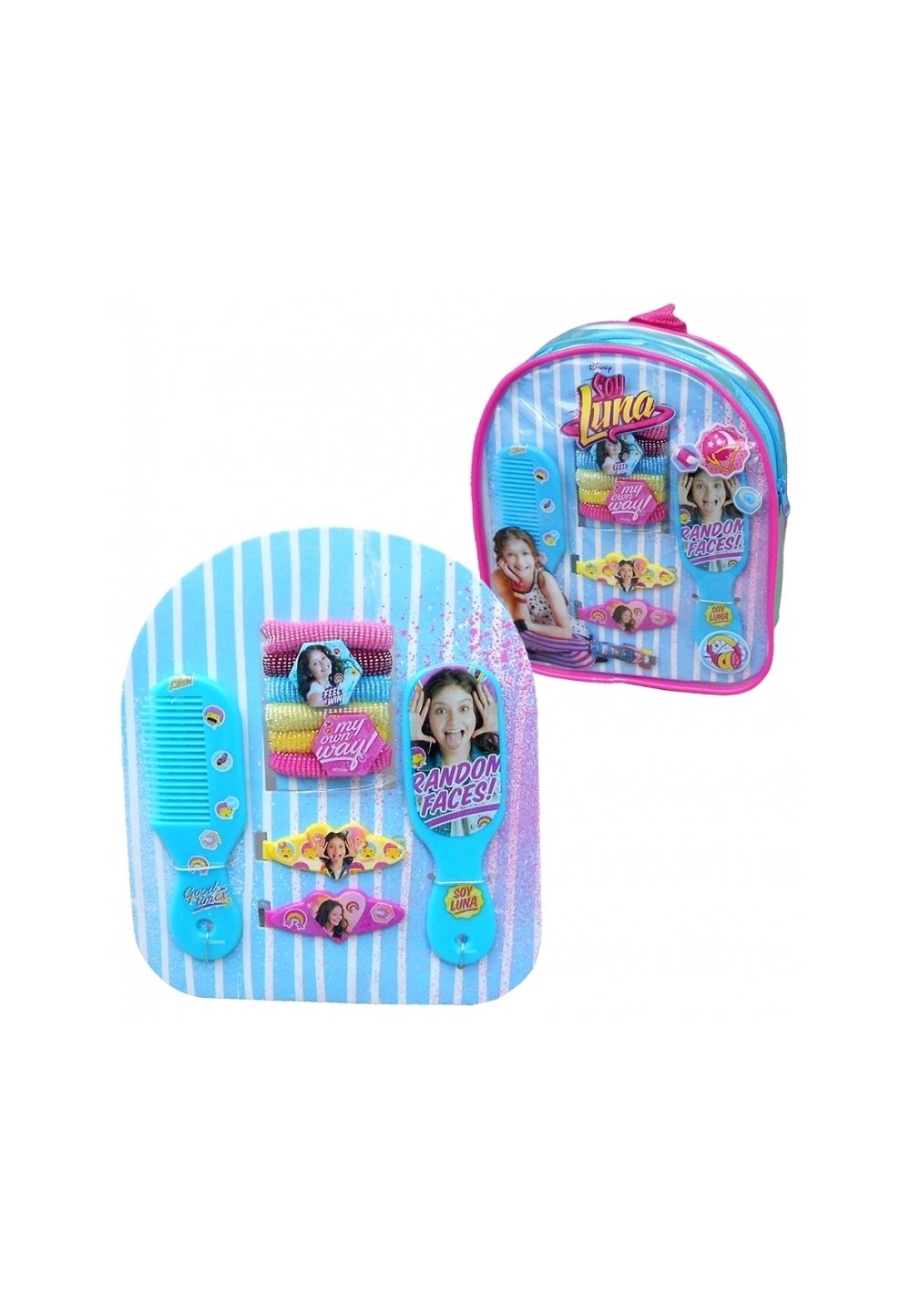 Set accesorii par in ghiozdanel, Soy Luna