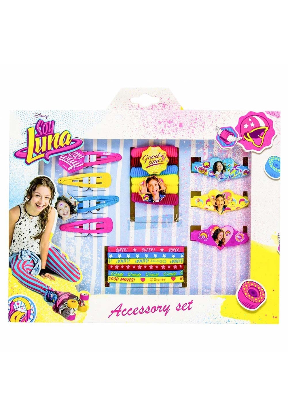 Set agrafe si elastice, Soy Luna