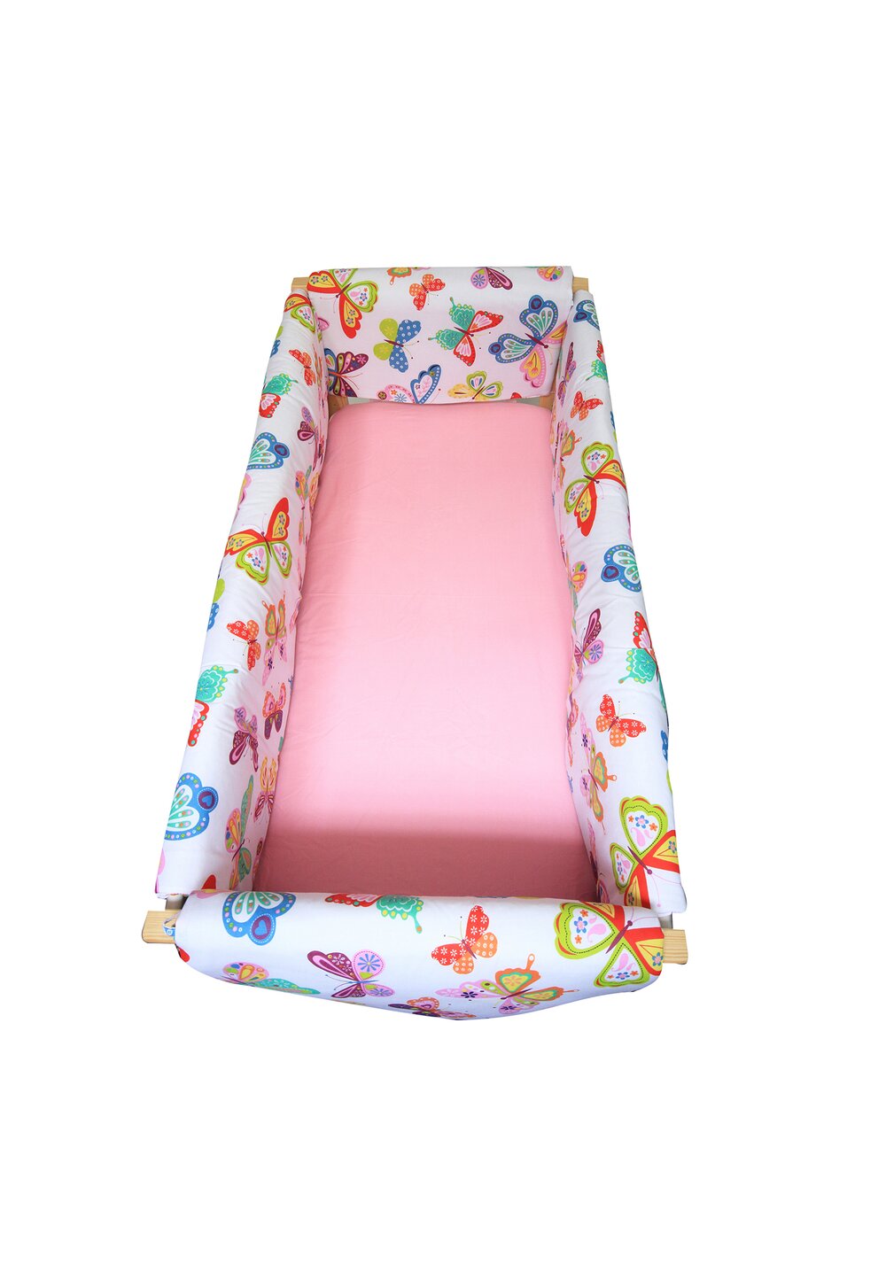 Set aparatori patut, Maxi, Prichindel, fluturasi multicolori,120x60cm