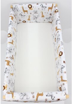 Set aparatori patut, Maxi, Prichindel, girafa, 120x60 cm