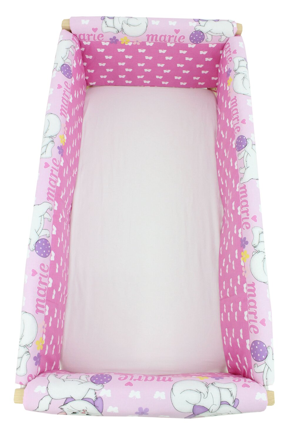 Set aparatori patut, Maxi, Prichindel, Marie, roz,120x60cm