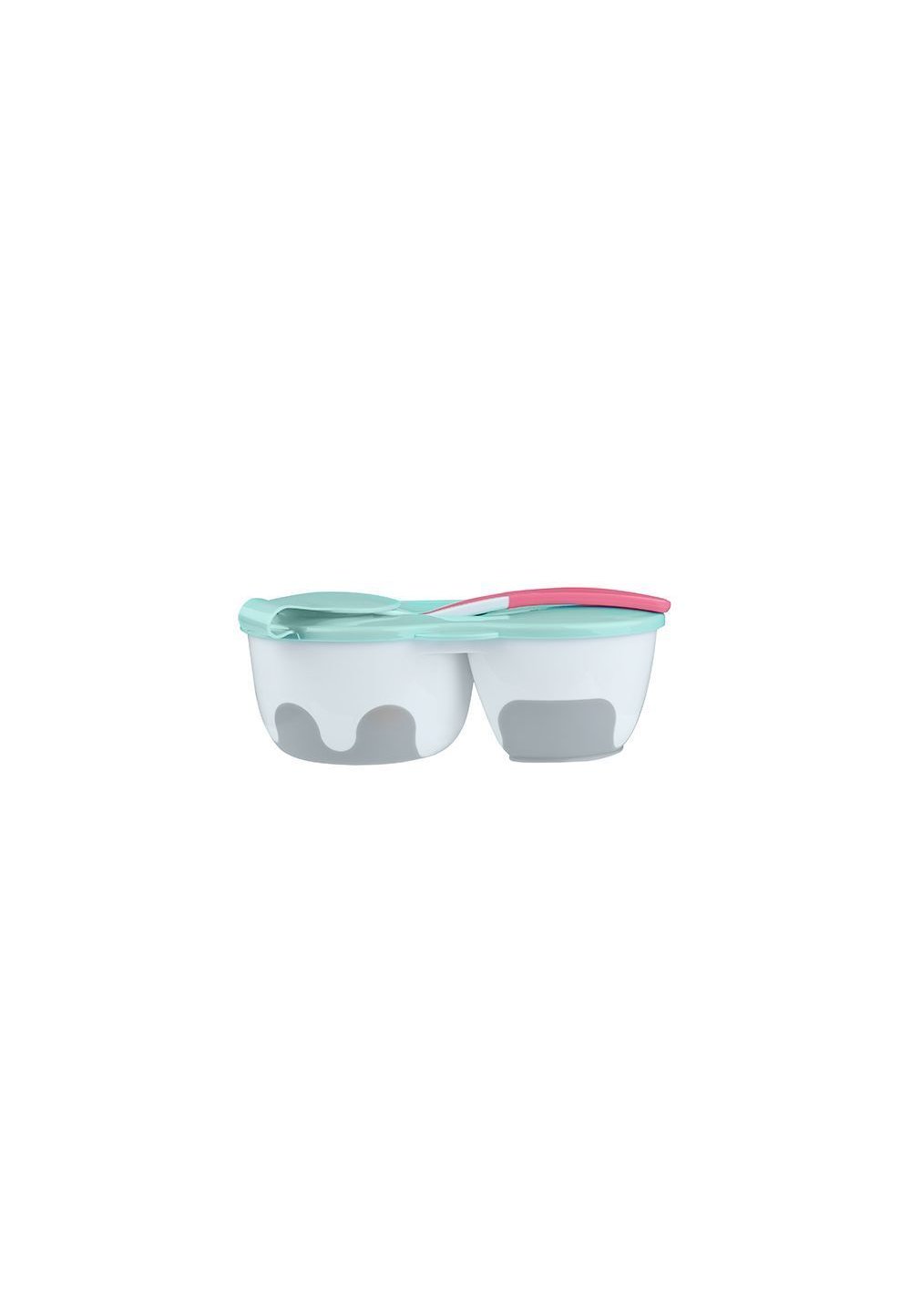 Set castron si tacam, turcoaz