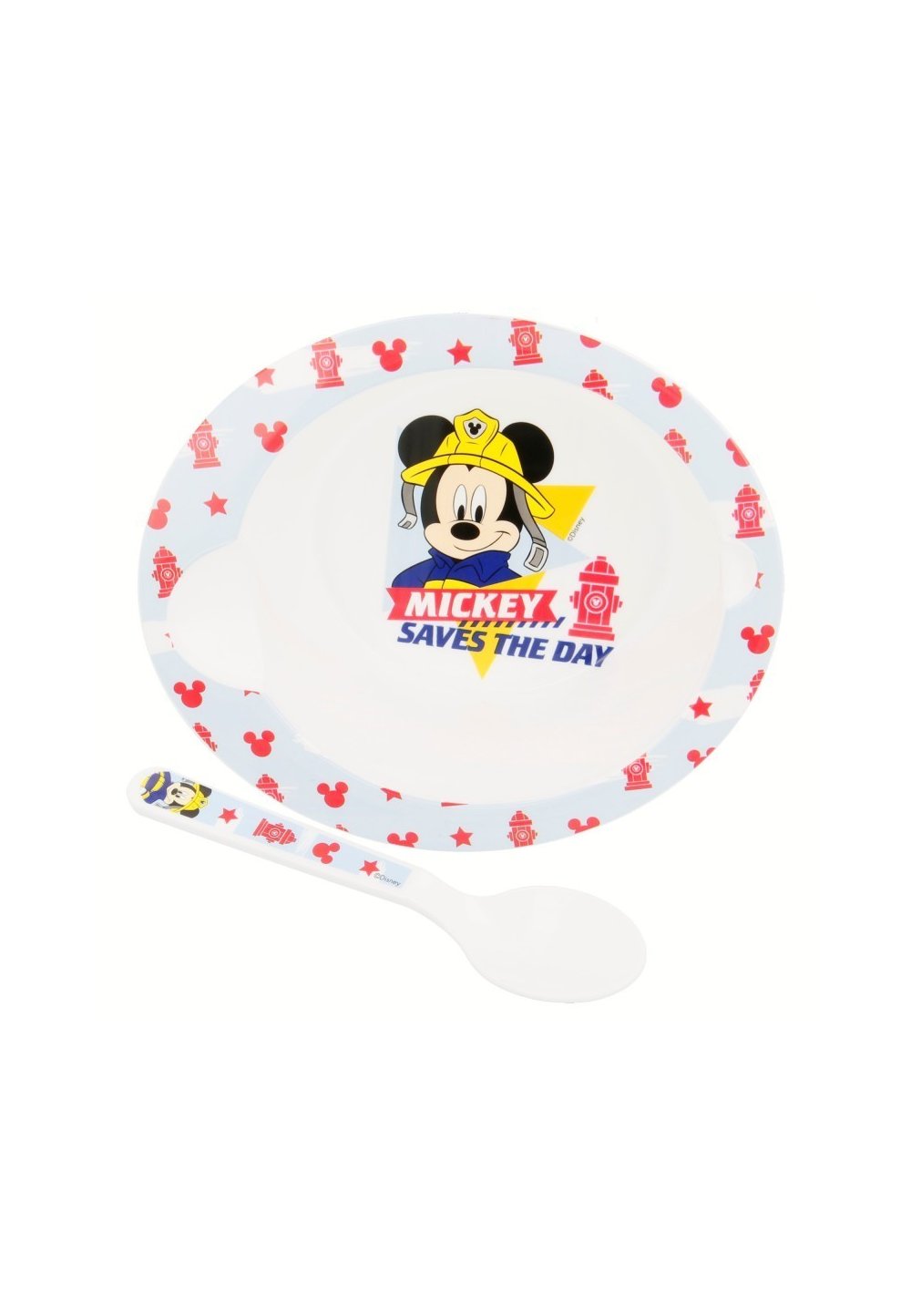 Set castronas si lingurita, Mickey saves the day