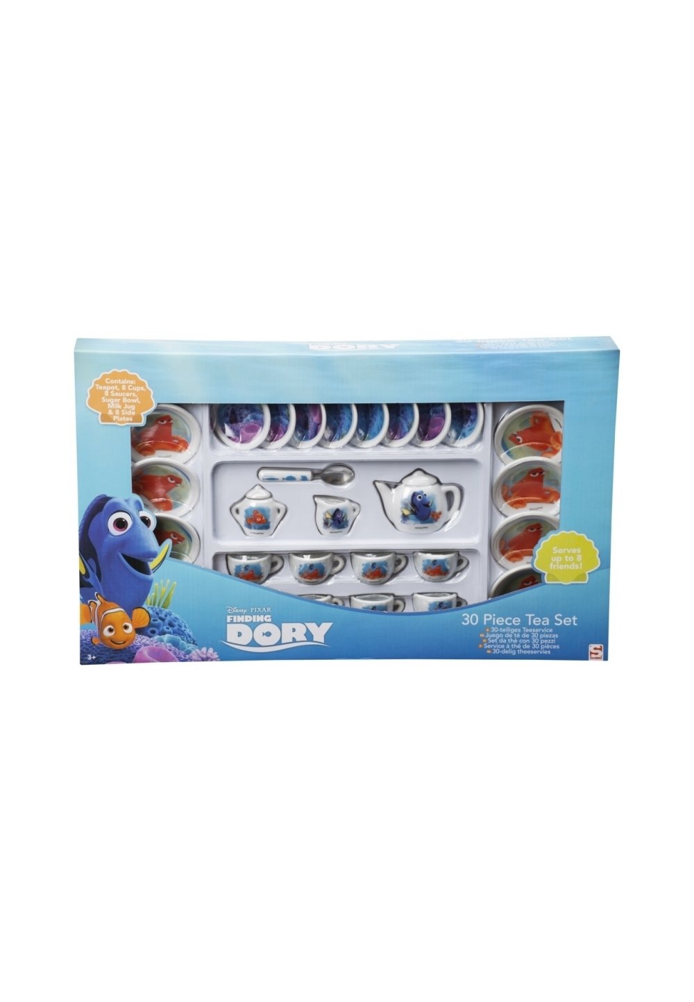 Set ceai, Dory