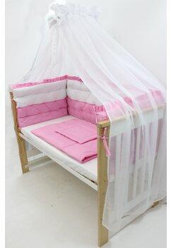 Set lenjerie matlasata, 3 laterale, diverse culori